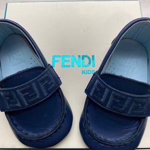 Fendi Kids Loafers